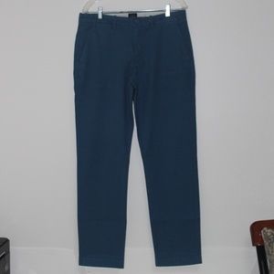J. Crew Stretch Blue Men's Pants - Size 32x30
